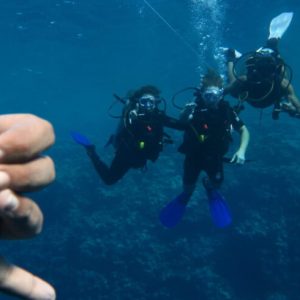 Ras Mohamed protected area (1 day 2 dives)