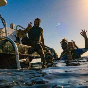 The Straits of Tiran - SSH