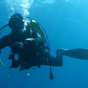 Sidemount Diver SSH