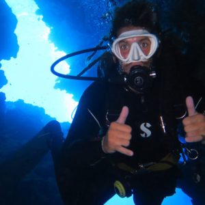 1 night dive from shore SSH