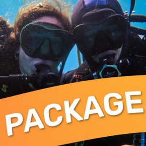 PADI Open Water + Advanced Open Water Package