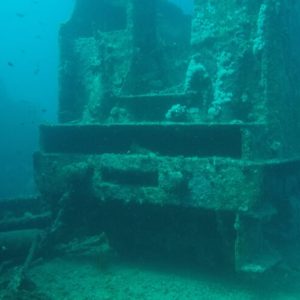 Wreck diver specialty SSH